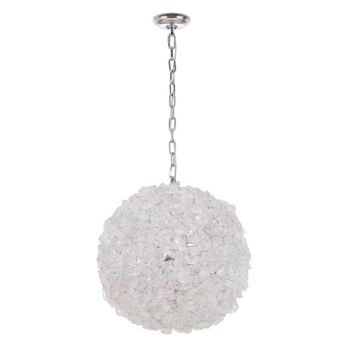 Craftmade Roxx 4 Light Pendant, Chrome