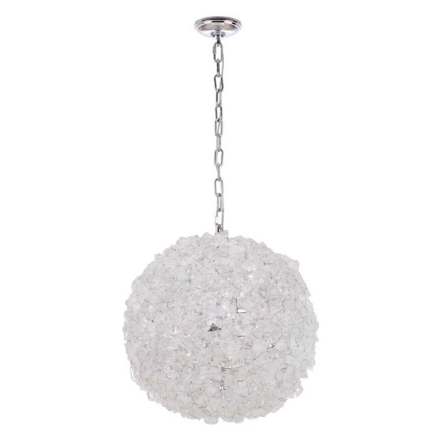 Craftmade Roxx 4 Light Pendant, Chrome