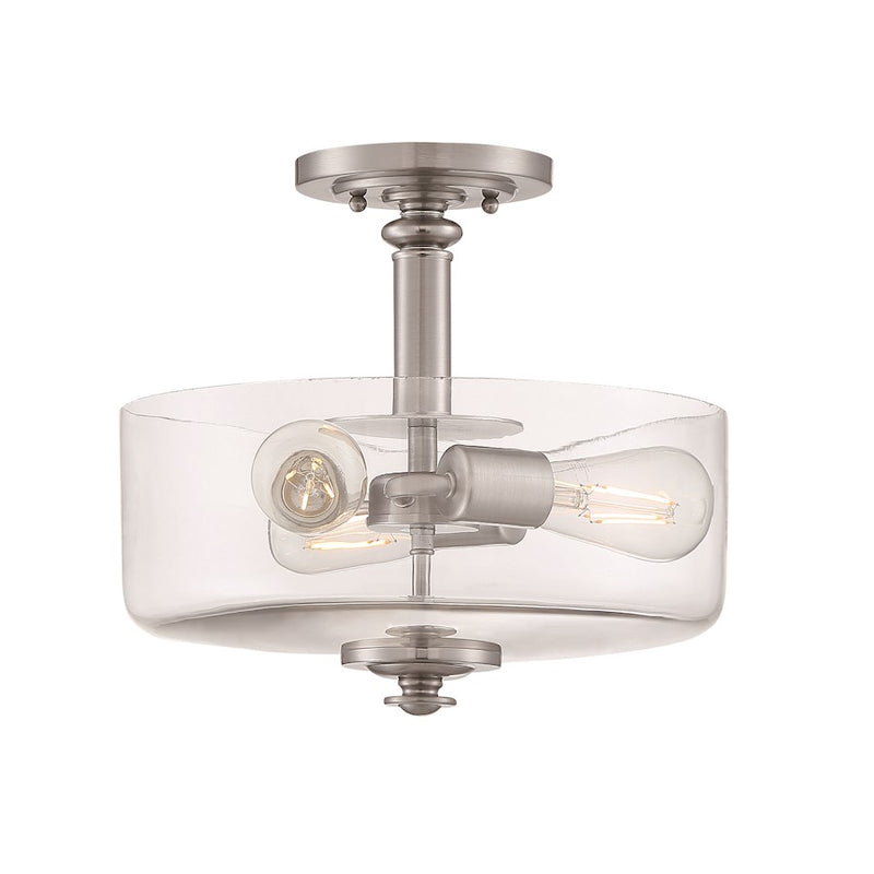 Craftmade Dardyn 3 Light Convertible Semi Flush Pendant