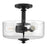 Craftmade Dardyn 3 Light Convertible Semi Flush Pendant