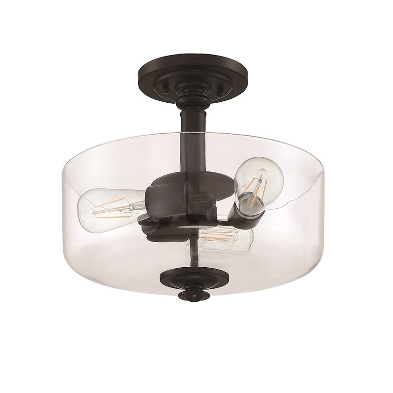 Craftmade Dardyn 3 Light Convertible Semi Flush Pendant