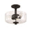 Craftmade Dardyn 3 Light Convertible Semi Flush Pendant