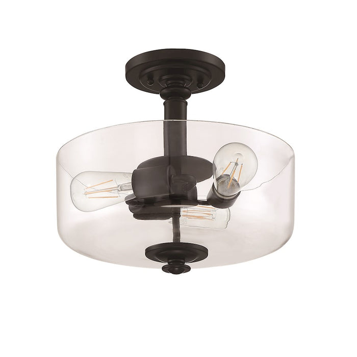 Craftmade Dardyn 3 Light Convertible Semi Flush Pendant