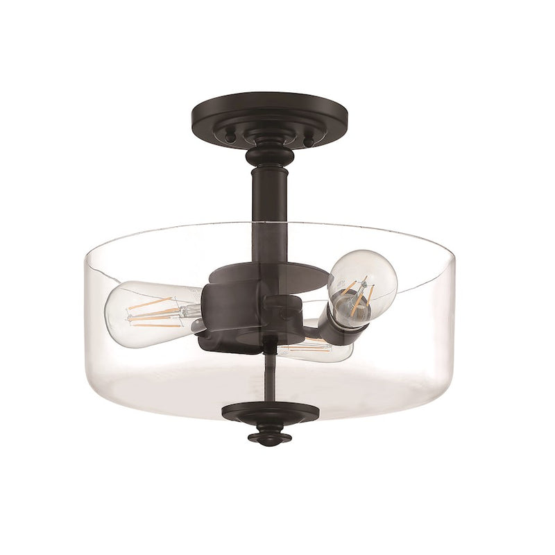 Craftmade Dardyn 3 Light Convertible Semi Flush Pendant