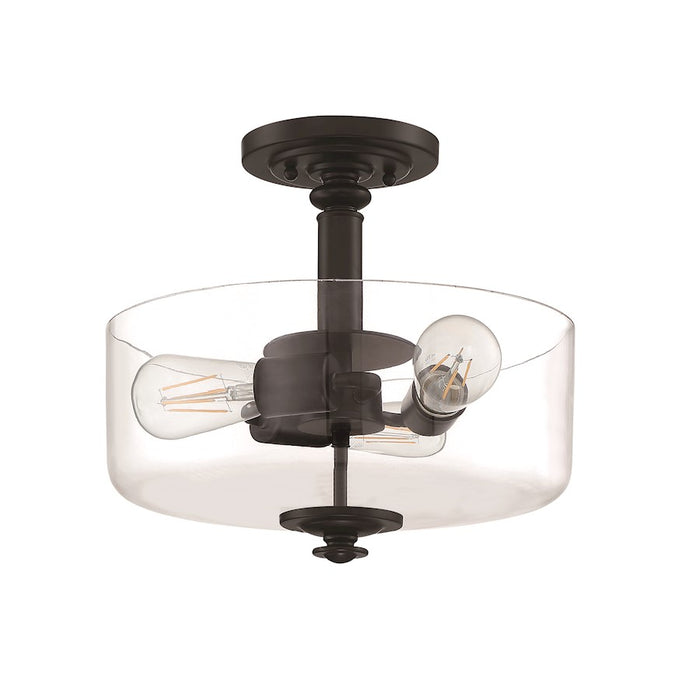 Craftmade Dardyn 3 Light Convertible Semi Flush Pendant