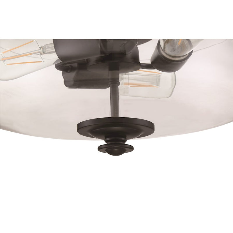 Craftmade Dardyn 3 Light Convertible Semi Flush Pendant