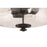 Craftmade Dardyn 3 Light Convertible Semi Flush Pendant