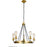 Craftmade Randolph Chandelier, Black