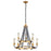 Craftmade Randolph Chandelier, Black