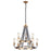 Craftmade Randolph Chandelier, Black