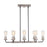 Craftmade Randolph 8 Light Island, Black