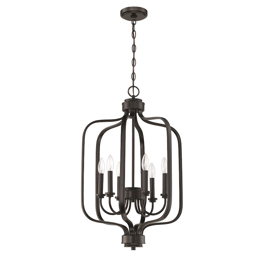 Craftmade Bolden 6 Light Foyer