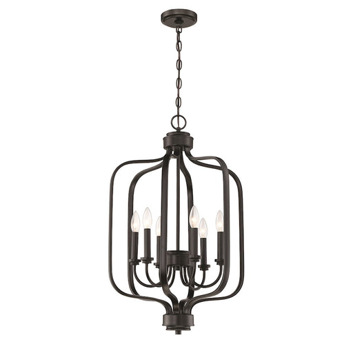 Craftmade Bolden 6 Light Foyer
