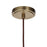 Craftmade Hagen 1 Light Pendant