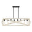 Craftmade Hansel 8 Light Island Light Cottage White Espresso