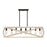 Craftmade Hansel 8 Light Island Light Cottage White Espresso