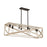 Craftmade Hansel 8 Light Island Light Cottage White Espresso