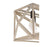 Craftmade Hansel 8 Light Island Light Cottage White Espresso