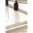 Craftmade Hansel 8 Light Island Light Cottage White Espresso