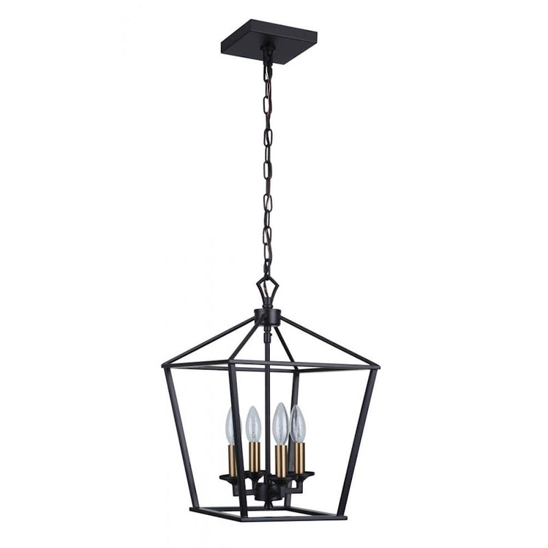 Craftmade 4 Candle Covers for 52934-FB (Fixture Not Included), Brass