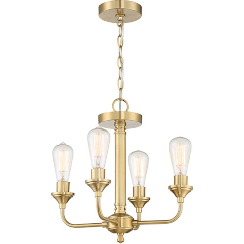 Craftmade Bridgestone 4 Light Convertible Semi Flush