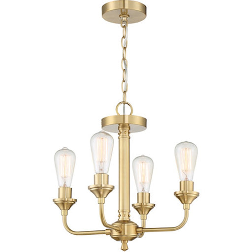 Craftmade Bridgestone 4 Light Convertible Semi Flush