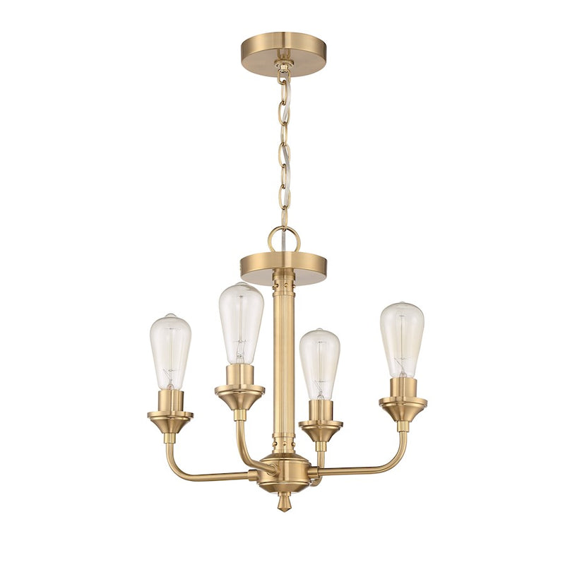 Craftmade Bridgestone 4 Light Convertible Semi Flush