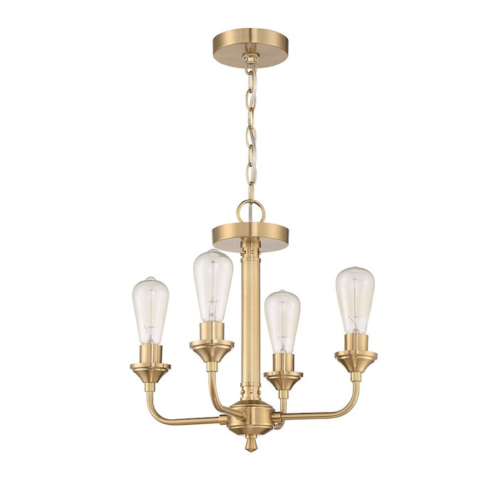 Craftmade Bridgestone 4 Light Convertible Semi Flush