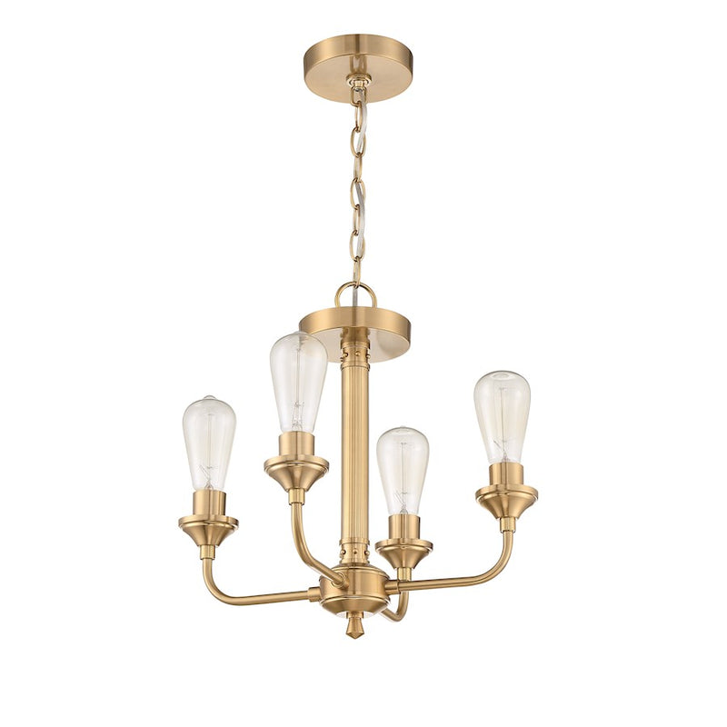 Craftmade Bridgestone 4 Light Convertible Semi Flush