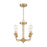Craftmade Bridgestone 4 Light Convertible Semi Flush