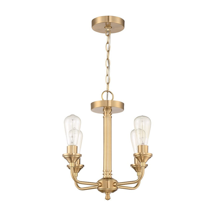 Craftmade Bridgestone 4 Light Convertible Semi Flush