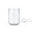 Craftmade Chicago Pendant Glass Only, Clear Seeded