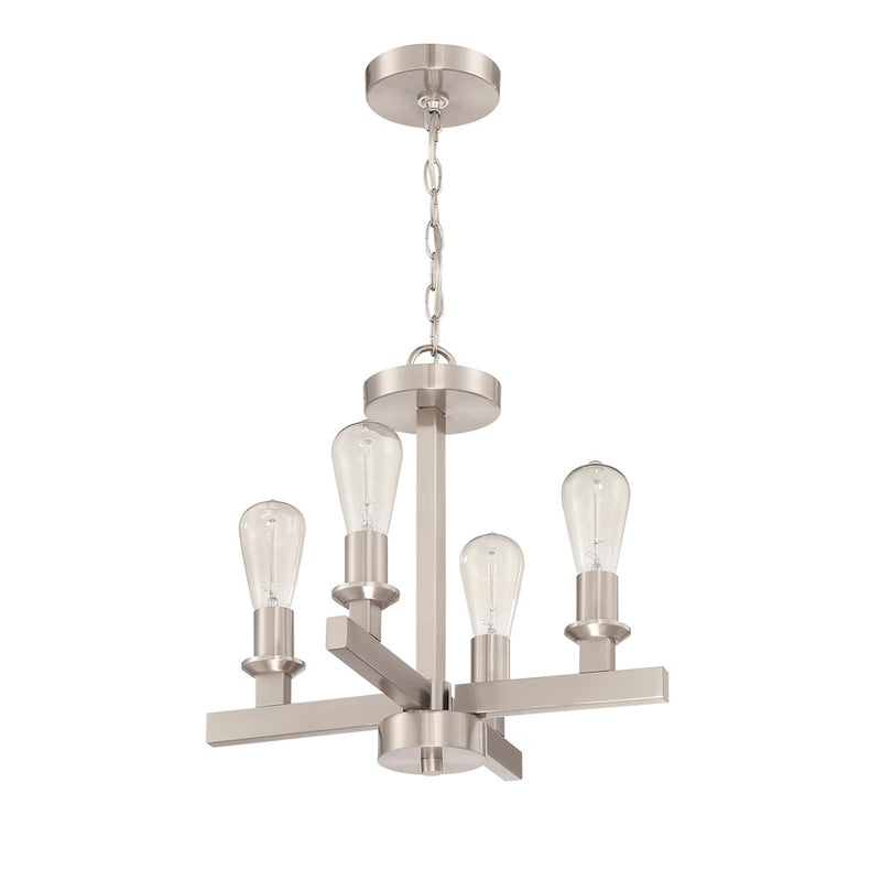 Craftmade Chicago 4 Light Convertible Semi Flush