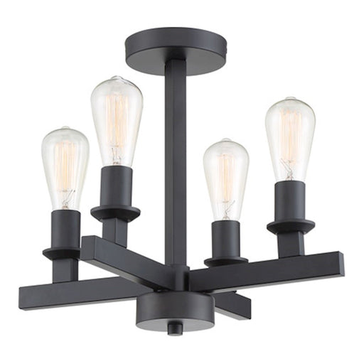 Craftmade Chicago 4 Light Convertible Semi Flush