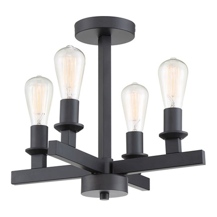 Craftmade Chicago 4 Light Convertible Semi Flush