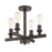 Craftmade Chicago 4 Light Convertible Semi Flush