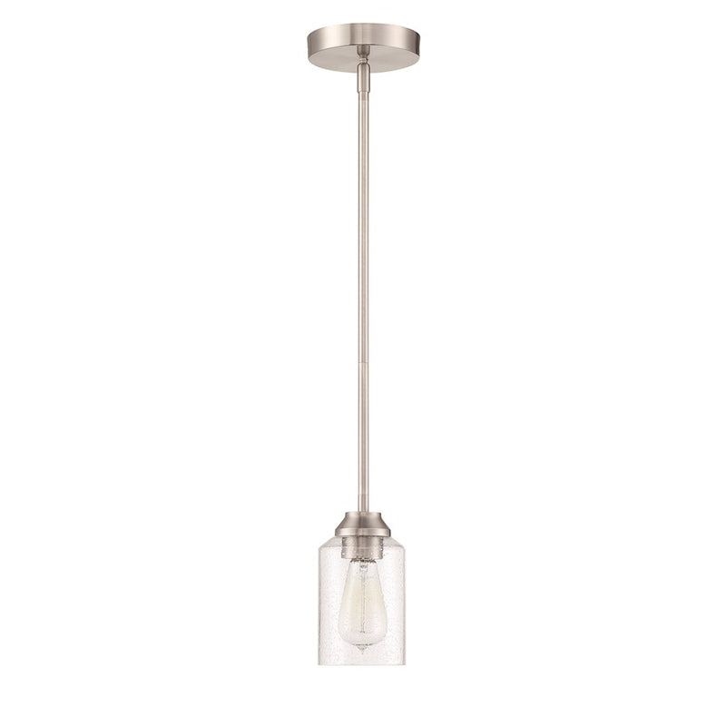 Craftmade Chicago 1 Light Mini Pendant