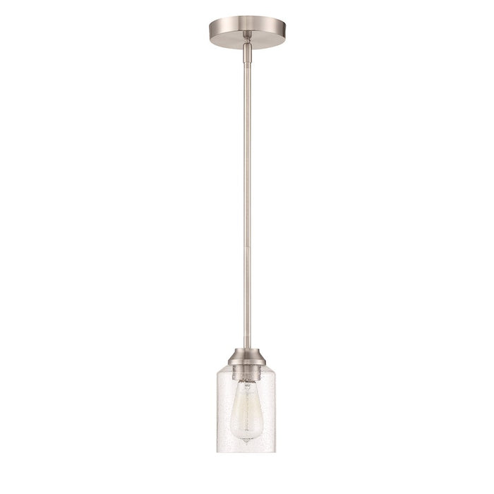 Craftmade Chicago 1 Light Mini Pendant