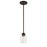 Craftmade Chicago 1 Light Mini Pendant