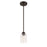 Craftmade Chicago 1 Light Mini Pendant