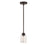 Craftmade Chicago 1 Light Mini Pendant