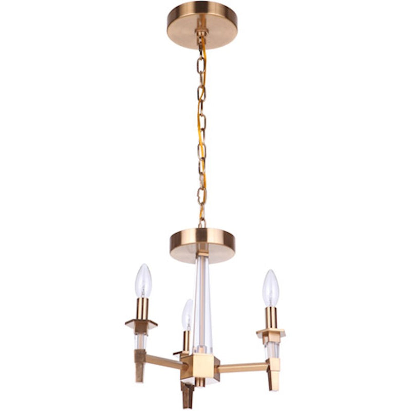 Craftmade Tarryn 3 Light Convertible Semi Flushmount