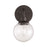 Craftmade Que 1 Light Wall Sconce