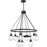 Craftmade Que Chandelier