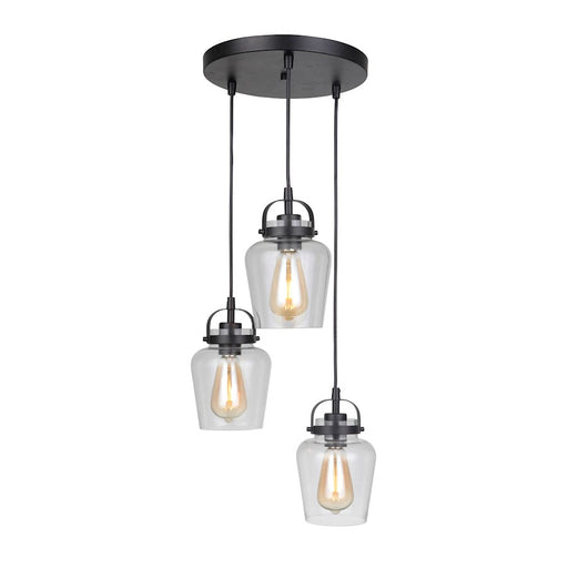 Craftmade Trystan 3 Light 14" Pendant