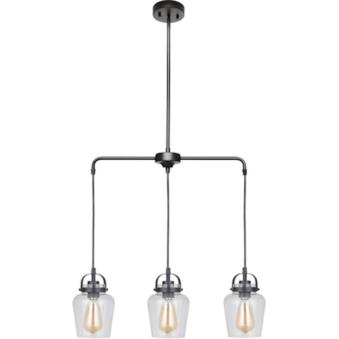 Craftmade Trystan 3 Light 6" Pendant