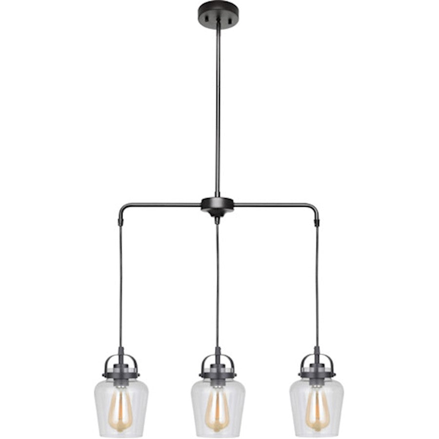 Craftmade Trystan 3 Light 6" Pendant