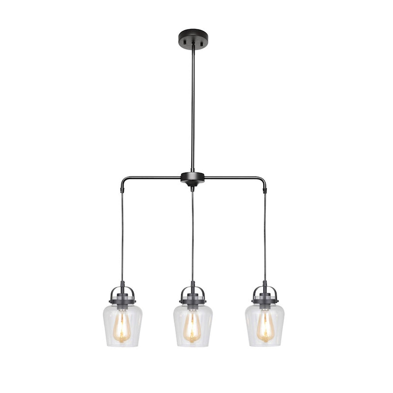 Craftmade Trystan 3 Light 6" Pendant
