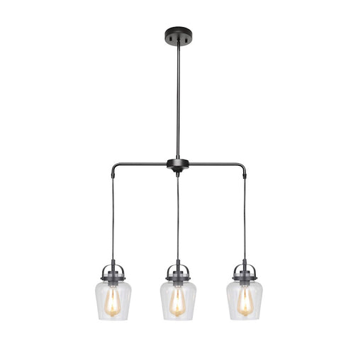 Craftmade Trystan 3 Light 6" Pendant
