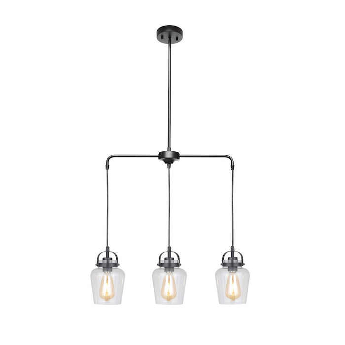 Craftmade Trystan 3 Light 6" Pendant